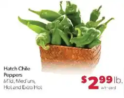 Family Fare Hatch Chile Peppers offer