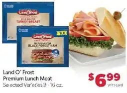 Family Fare Land O' Frost Premium Lunch Meat offer