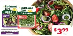 Family Fare Earthbound Farm Salads offer