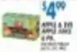 Met Foodmarkets Apple & Eve Apple Juice offer