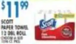 Met Foodmarkets Scott Paper Towel offer