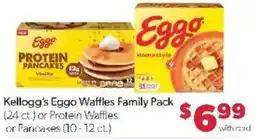 Family Fare Kellogg's Eggo Waffles Family Pack offer
