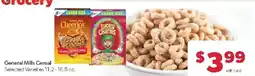 Family Fare General Mills Cereal offer