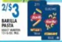 Met Foodmarkets Barilla Pasta offer