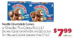 Family Fare Nestlé Drumstick Cones offer