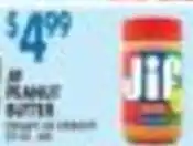 Met Foodmarkets JiF Peanut Butter offer