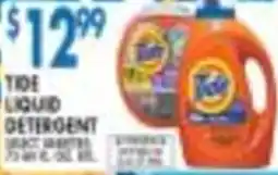 Met Foodmarkets Tide Liquid Detergent offer
