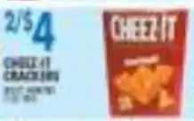 Met Foodmarkets Cheez-It Crackers offer