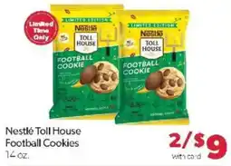Family Fare Nestlé Toll House Football Cookies offer