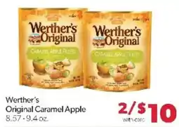 Family Fare Werther's Original Caramel Apple offer