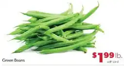 Family Fare Green Beans offer