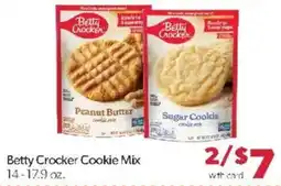 Family Fare Betty Crocker Cookie Mix offer