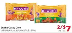 Family Fare Brach's Candy Corn or Pump'kins or Autumn Mix offer