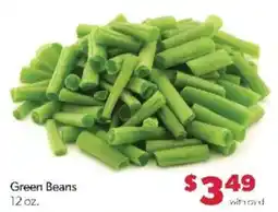 Family Fare Green Beans offer