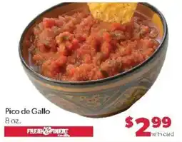 Family Fare Fresh & Pinet Pico de Gallo offer