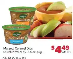 Family Fare Marzetti Caramel Dips offer