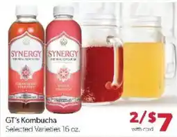 Family Fare Gt's Kombucha offer