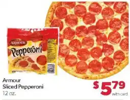 Family Fare Armour Sliced Pepperoni offer