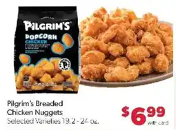Family Fare Pilgrim's Breaded Chicken Nuggets offer