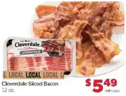 Family Fare Cloverdale Sliced Bacon offer
