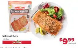 Family Fare Our Family Salmon Fillets offer