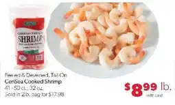 Family Fare CenSea Cooked Shrimp offer