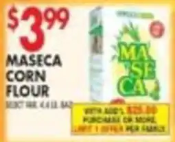Met Foodmarkets Maseca corn flour offer