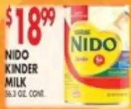 Met Foodmarkets Nido Kinder Milk offer