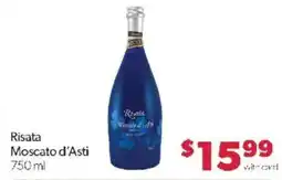 Family Fare Risata Moscato d'Asti offer