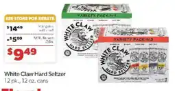Family Fare White Claw Hard Seltzer offer