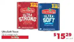 Family Fare Our Family ultra bath tissue offer