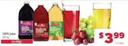 Family Fare Our Family 100% Juice offer