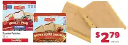 Family Fare Our Family toaster pastries offer