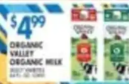 Met Foodmarkets Organic Valley Organic Milk offer