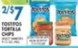 Met Foodmarkets Tostitos Tortilla Chips offer