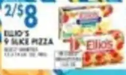 Met Foodmarkets Elio's 9 Slice Pizza offer