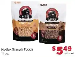 Family Fare Kodiak Granola Pouch offer