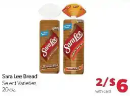 Family Fare Sara Lee Bread offer