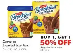 Family Fare Carnation Breakfast Essentials offer