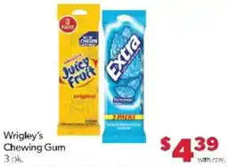 Family Fare Wrigley's Chewing Gum offer