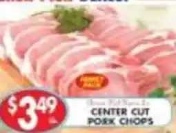 Met Foodmarkets Center cut pork chops offer
