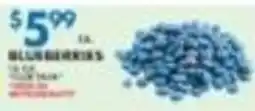 Met Foodmarkets Blueberries offer