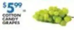 Met Foodmarkets Cotton Candy Grapes offer