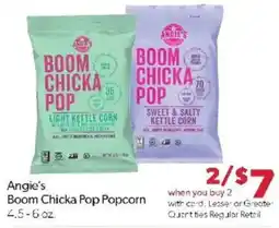 Family Fare Angie's Boom Chicka Pop Popcorn offer