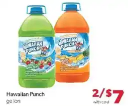 Family Fare Hawaiian Punch gallon offer