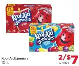 Family Fare Kool-Aid Jammers offer