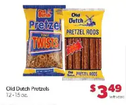 Family Fare Old Dutch Pretzels offer
