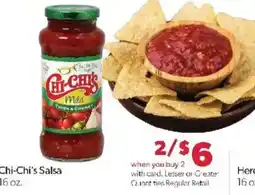 Family Fare Chi-Chi's Salsa offer