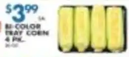 Met Foodmarkets Bi-color tray corn offer