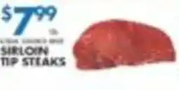 Met Foodmarkets Lone Star Beef Sirloin Tip Steaks offer
